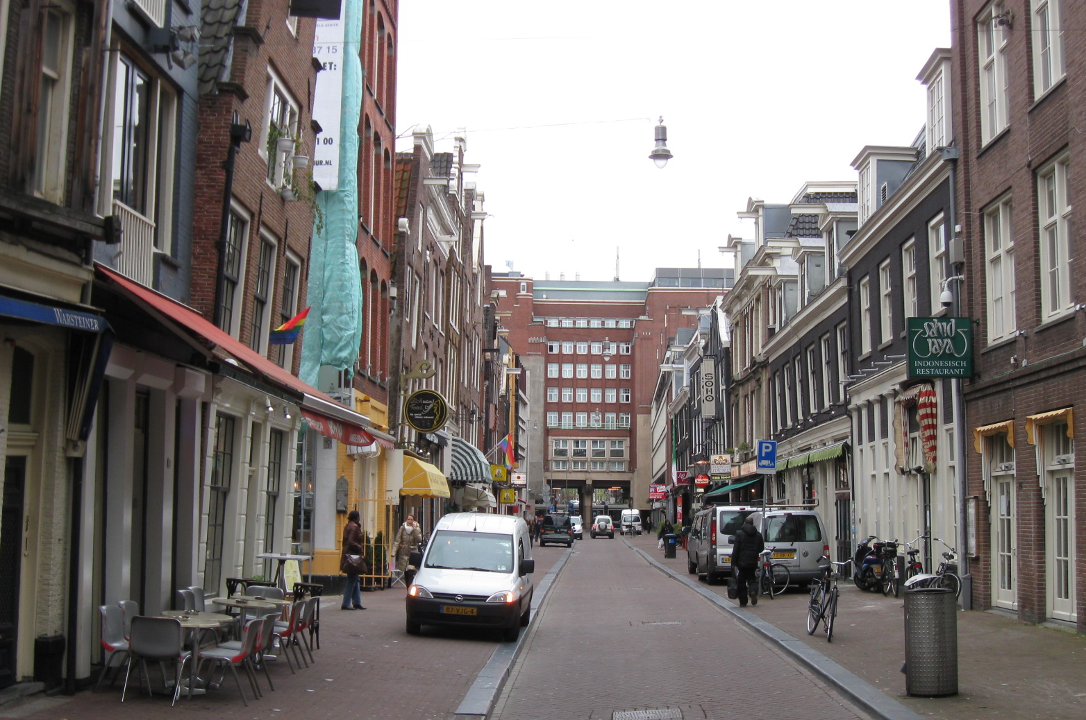 Loodgieter reguliersdwarsstraat te Amsterdam