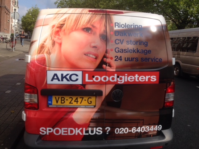 AKC Loodgieter is binnen 30 minuten ter plaatse in Amsterdam e.o.