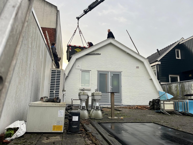 Dakbedekking in Amsterdam