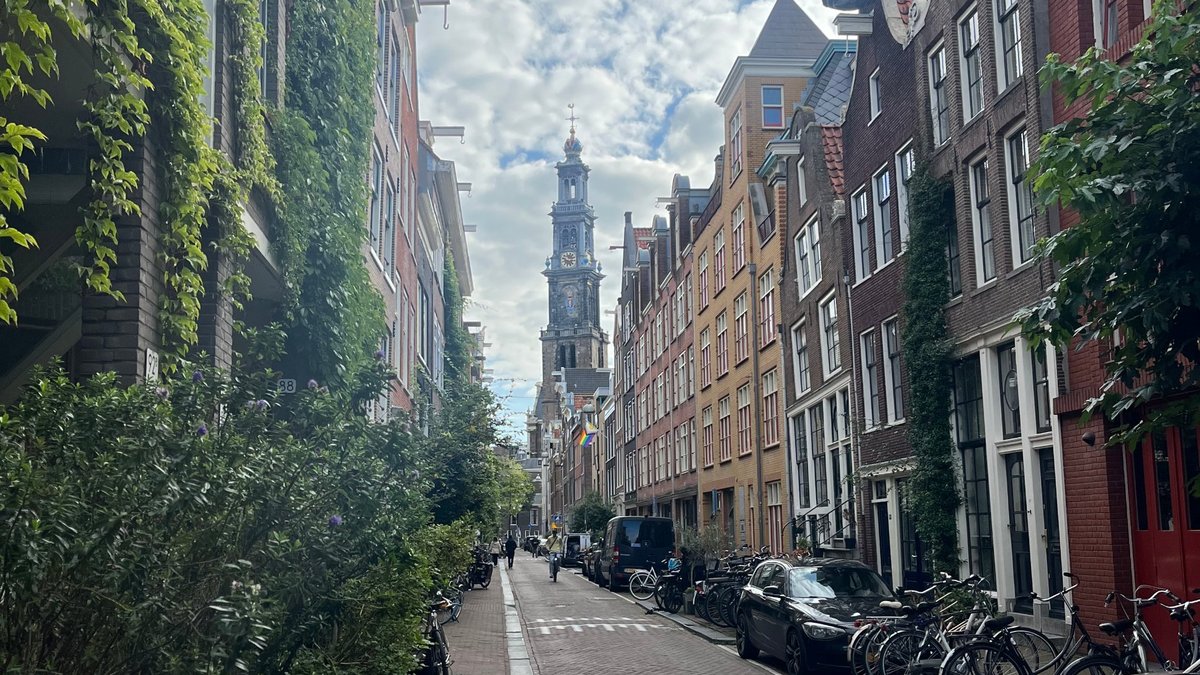 VVE loodgieter Amsterdam, appartementen in de Jordaan met de Westertoren